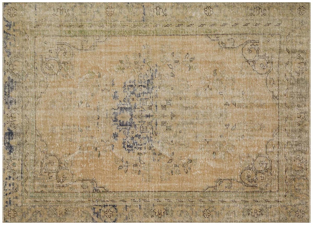 Vintage-Style Handwoven Rug — detail view 2, handmade vintage rug