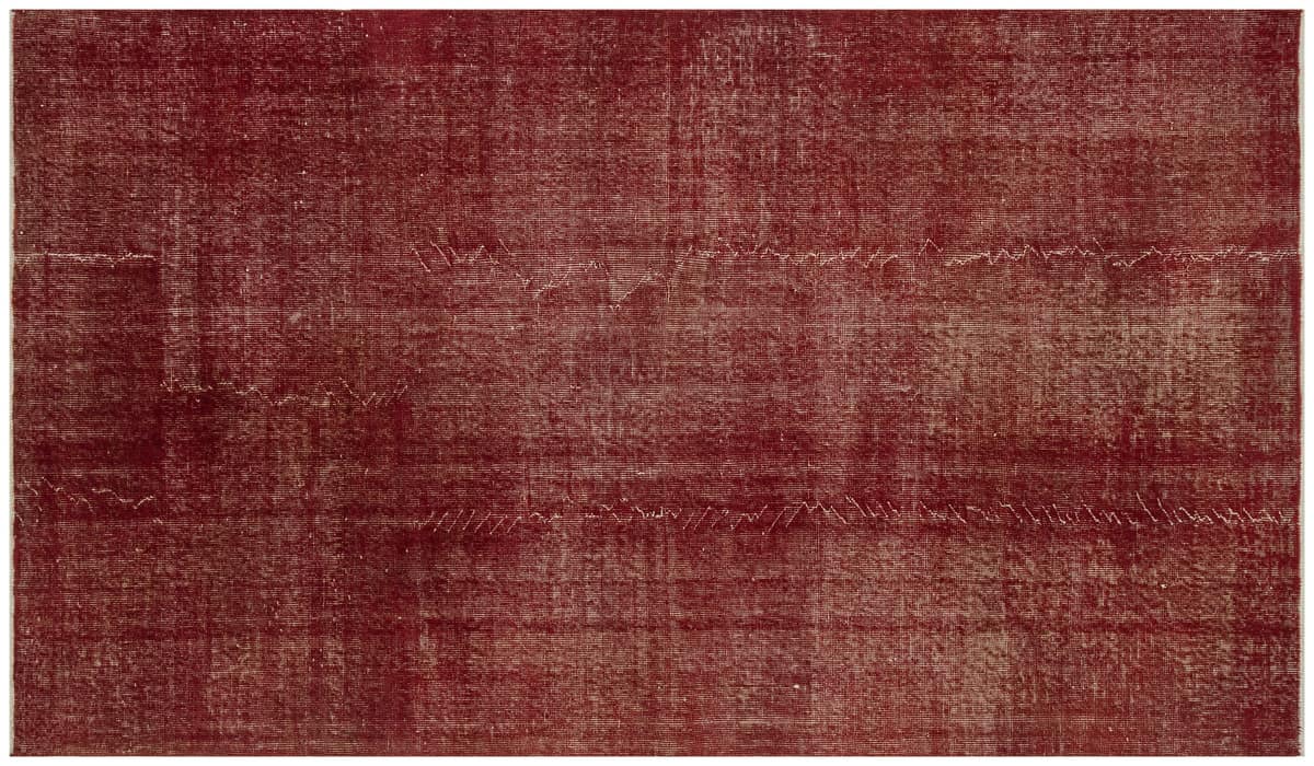 Vintage Hand-Woven Wool Rug — detail view 3, handmade vintage rug