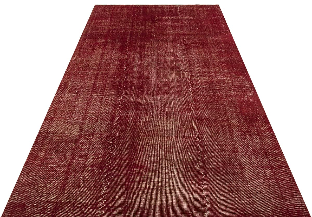 Vintage Hand-Woven Wool Rug, vintage rug, Handmade, hand-knotted silk, size 155 × 270 cm, from Hereke