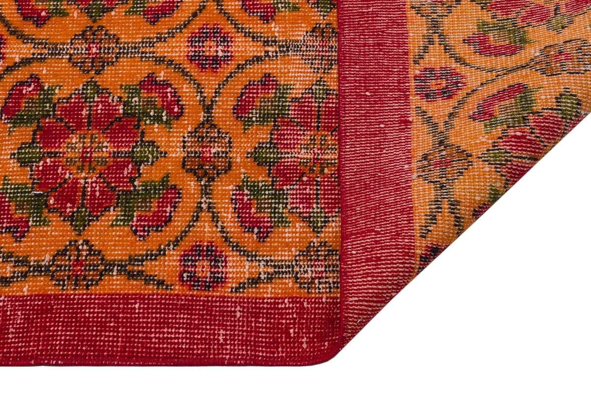 Handmade Anatolian Rug — detail view 2, handmade vintage rug
