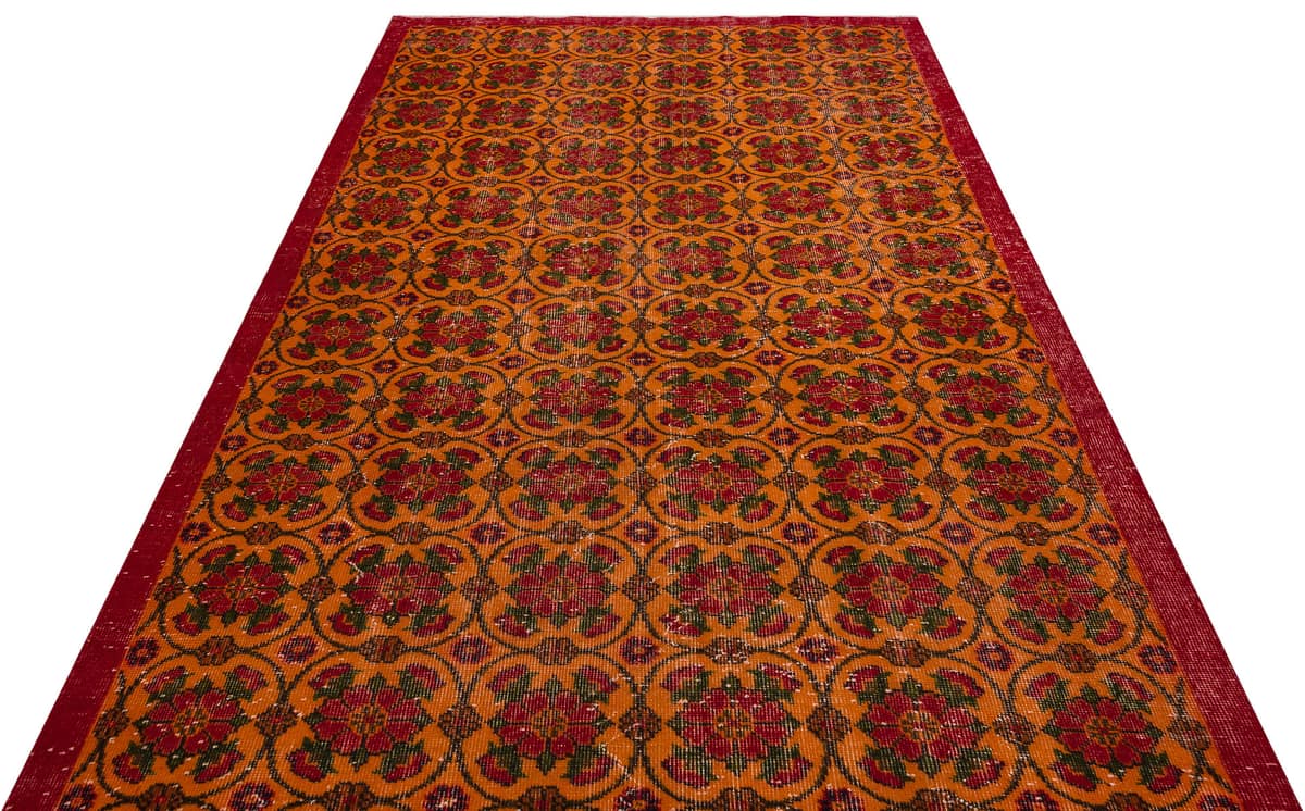 Handmade Anatolian Rug, vintage rug, Handmade, hand-knotted wool & silk, size 175 × 281 cm, from Ladik
