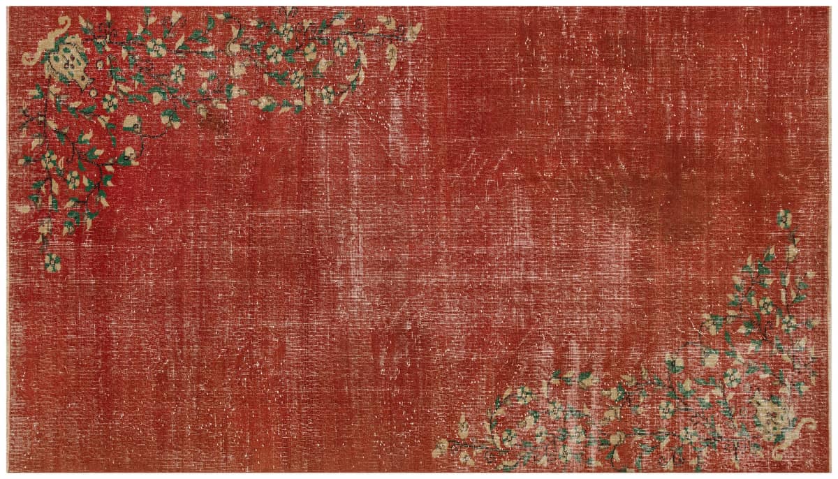 Handwoven Classic Rug — detail view 3, handmade vintage rug
