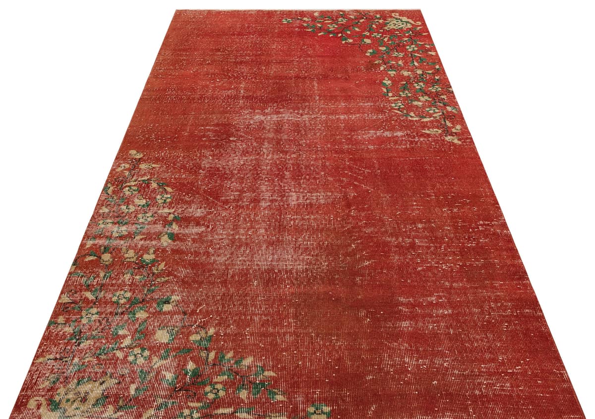Handwoven Classic Rug, vintage rug, Handmade, hand-knotted wool, size 146 × 256 cm, from Cappadocia