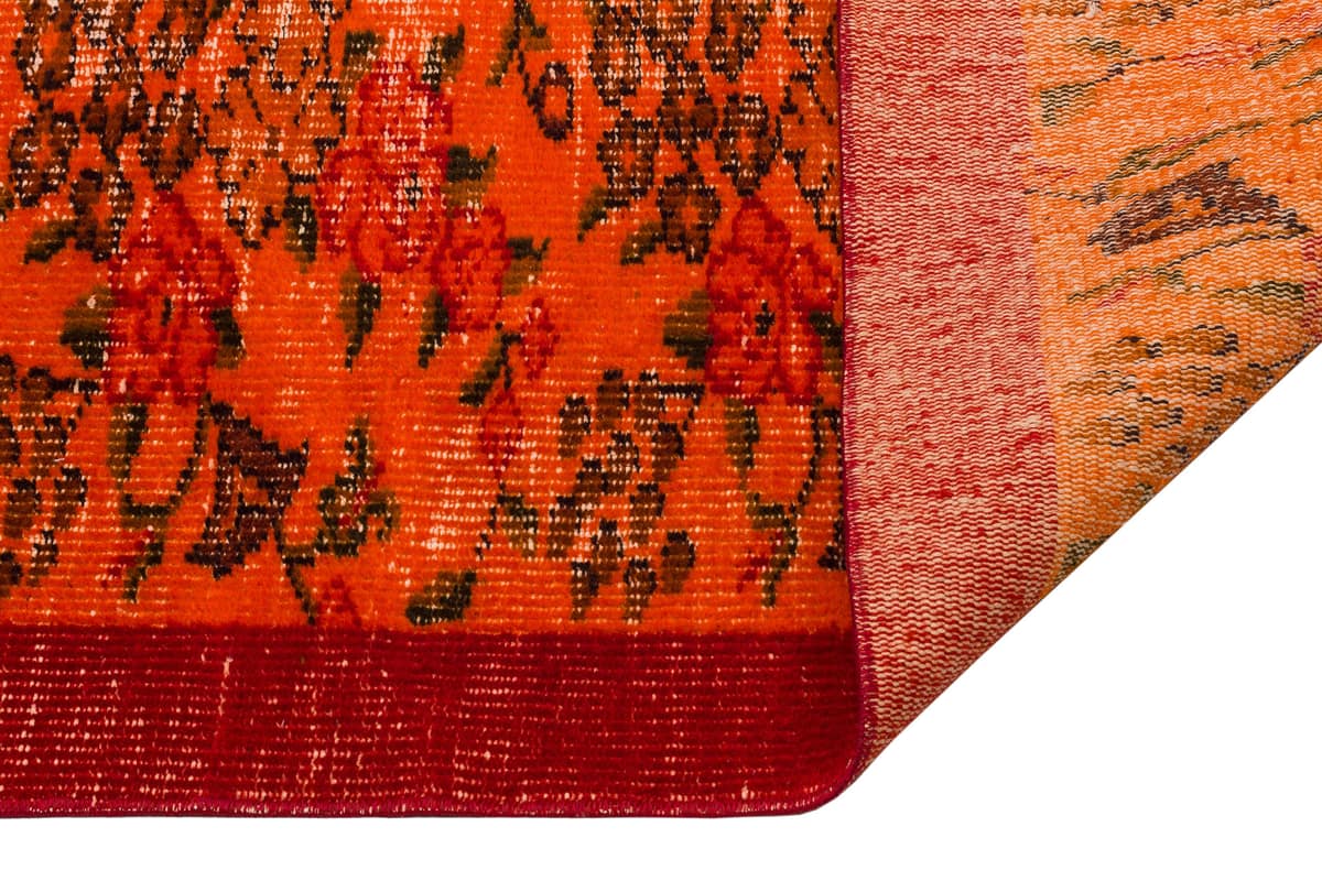Handwoven Classic Rug — detail view 2, handmade vintage rug