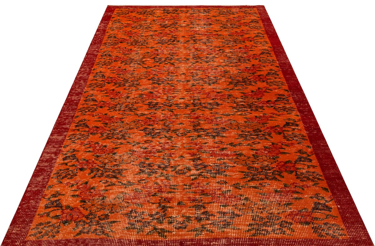 Handwoven Classic Rug, vintage rug, Handmade, hand-knotted wool & silk, size 163 × 267 cm, from Bergama