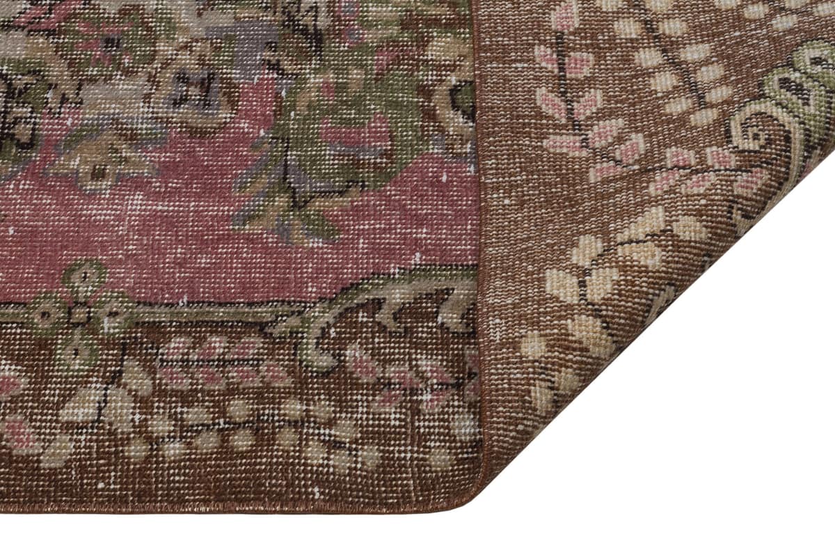 Vintage Wool Rug — detail view 2, handmade vintage rug