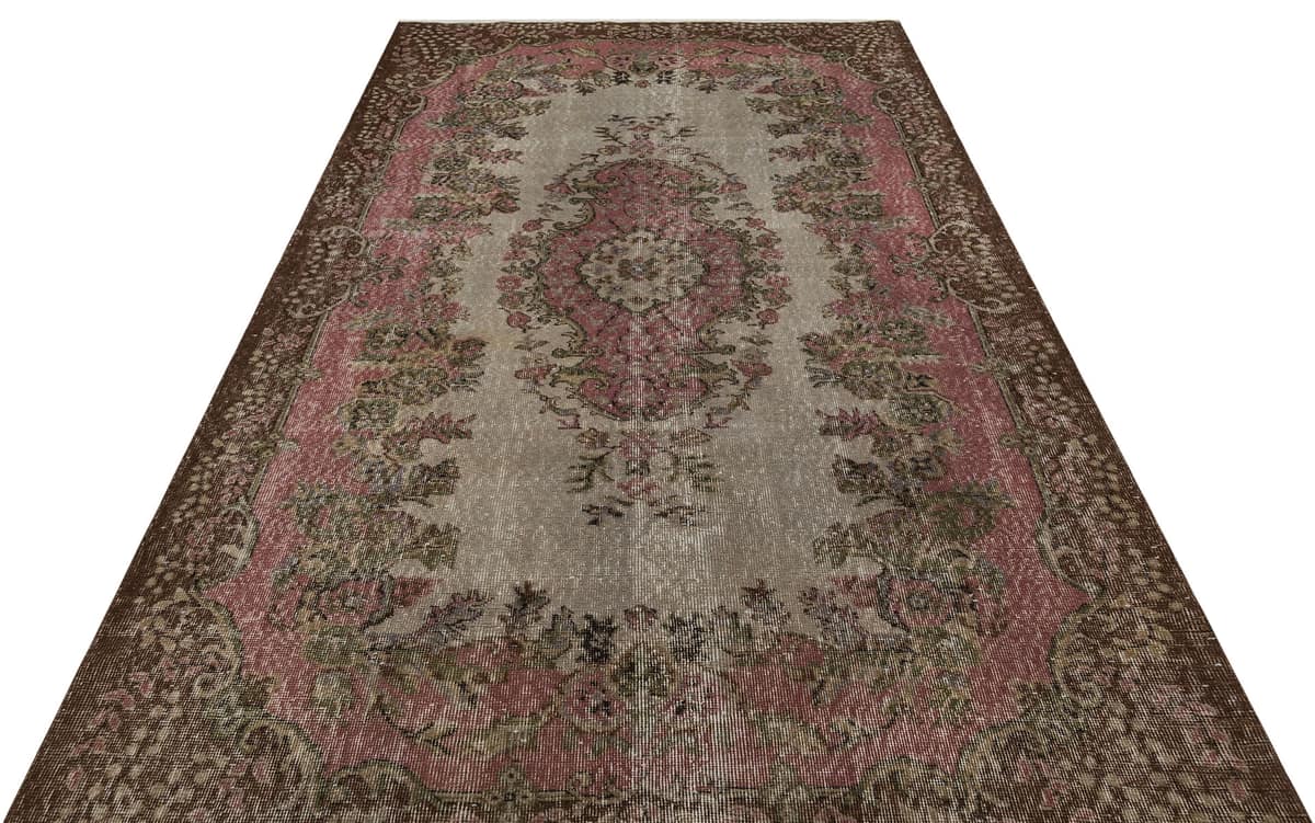 Vintage Wool Rug, vintage rug, Handmade, hand-knotted wool, size 178 × 289 cm, from Demirci