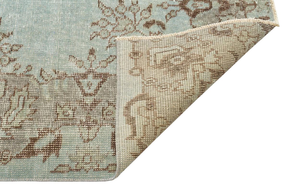 Handwoven Vintage Rug — detail view 3, handmade vintage rug