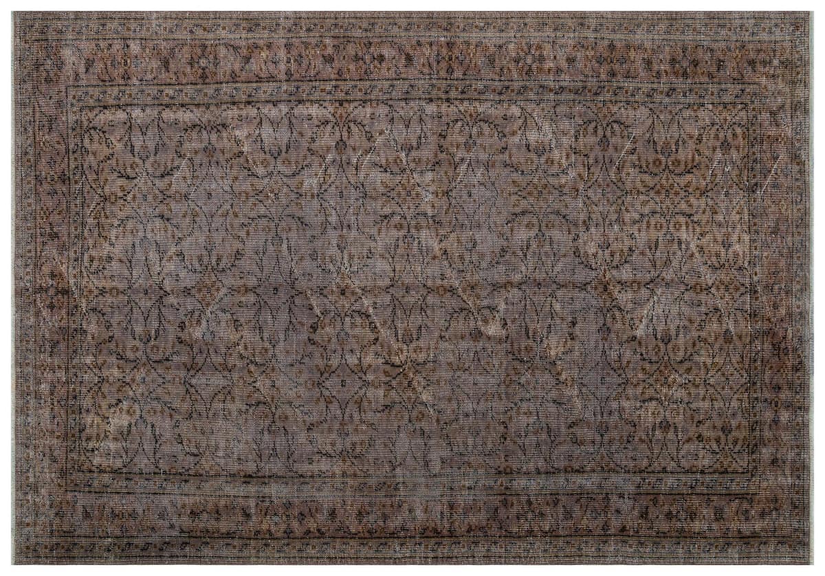 Handmade Vintage Rug — detail view 3, handmade vintage rug