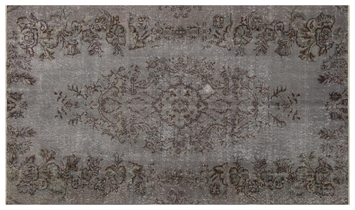 Anatolian Traditional Handmade Rug — detail view 3, handmade vintage rug