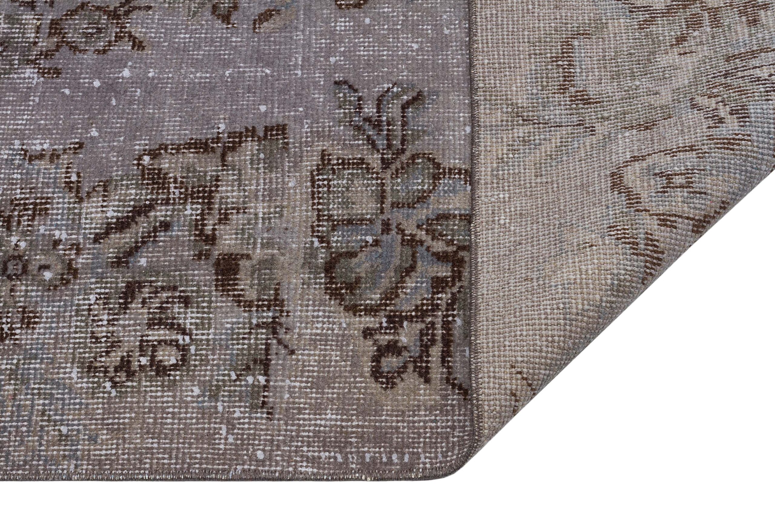 Anatolian Traditional Handmade Rug — detail view 2, handmade vintage rug