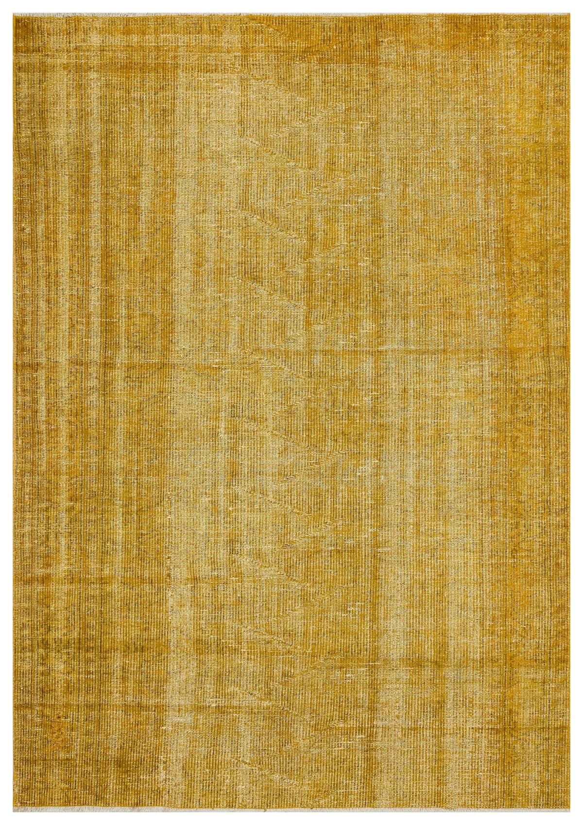 Vintage Hand-Woven Wool Rug — detail view 4, handmade vintage rug