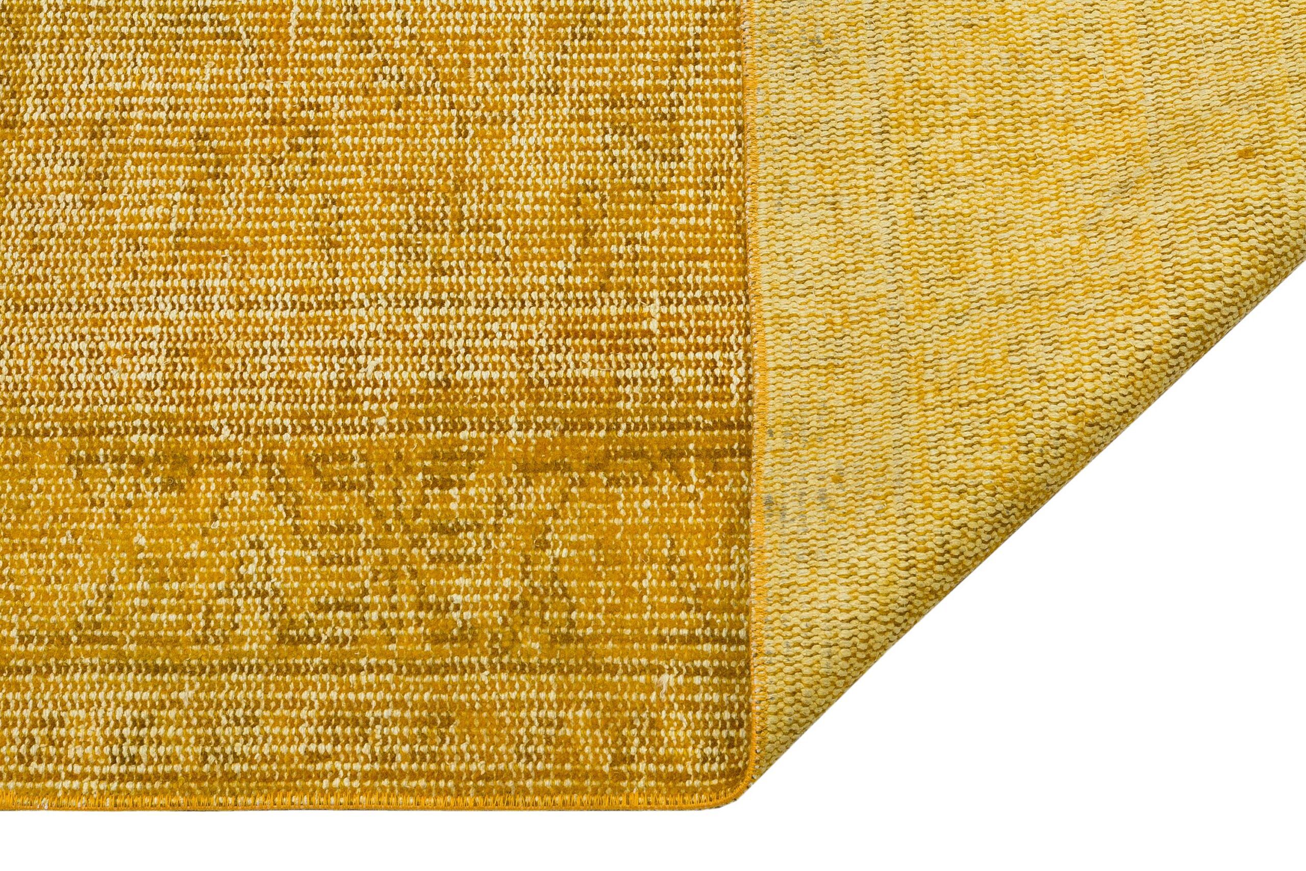 Vintage Hand-Woven Wool Rug — detail view 2, handmade vintage rug