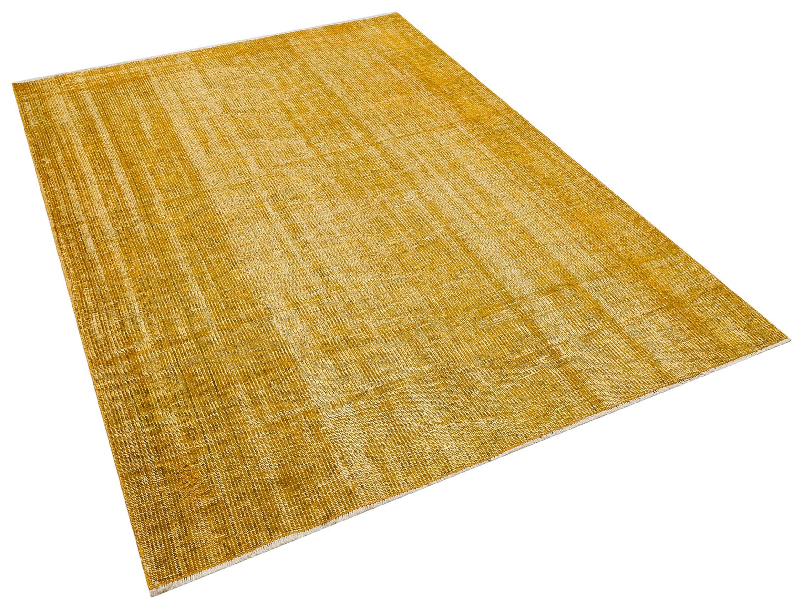 Vintage Hand-Woven Wool Rug, vintage rug, Handmade, hand-knotted wool & cotton, size 162 × 231 cm, from Antalya