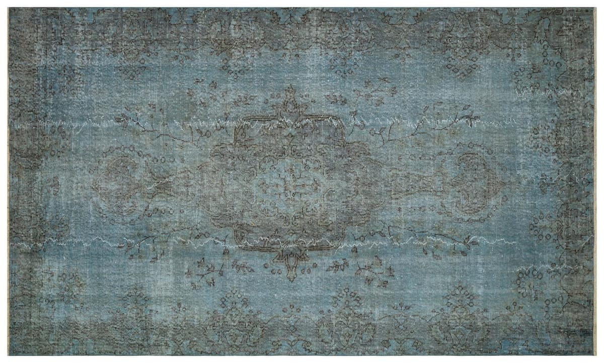 Handwoven Classic Rug — detail view 3, handmade vintage rug
