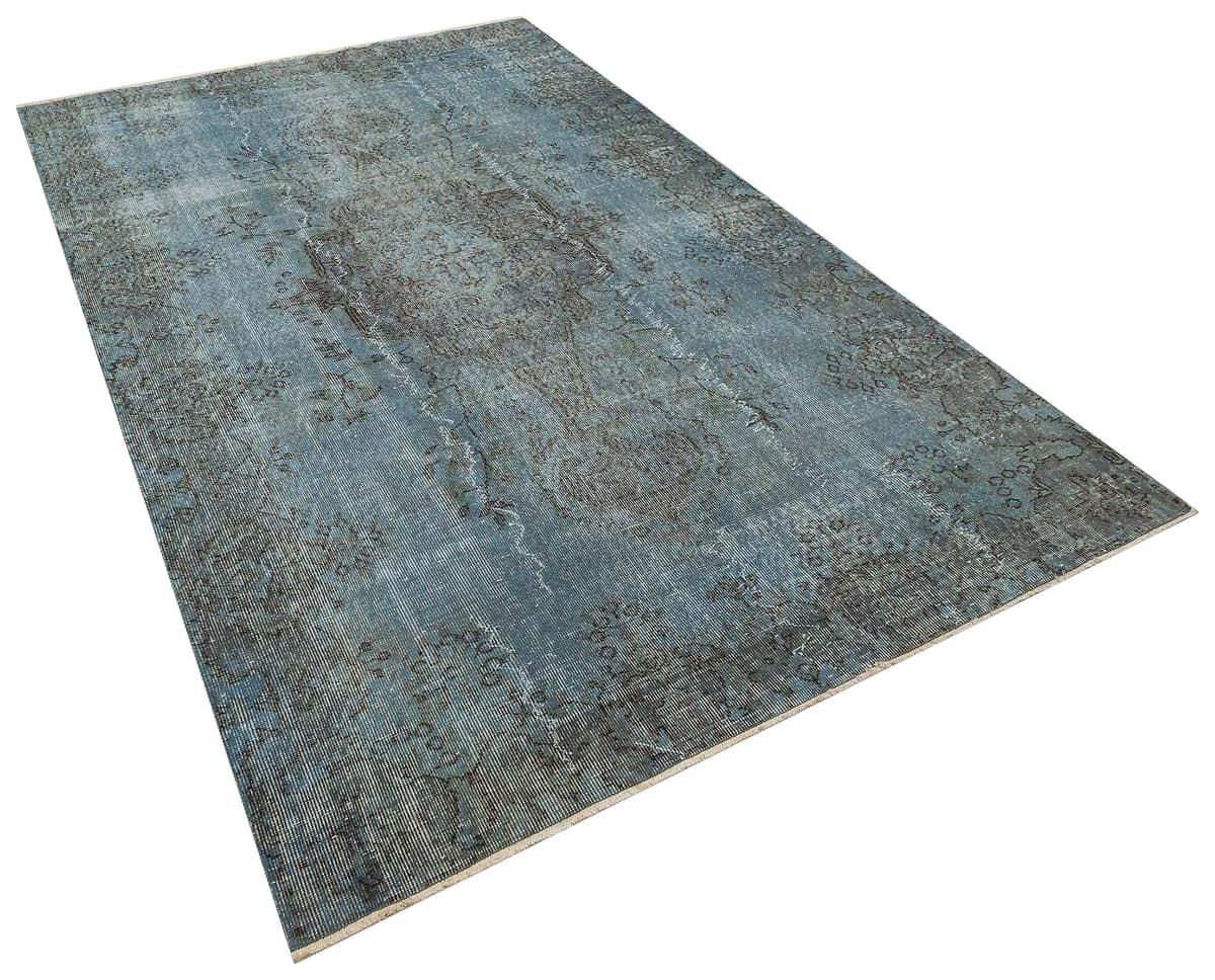 Handwoven Classic Rug, vintage rug, Handmade, hand-knotted wool, cotton & silk, size 170 × 281 cm, from Konya