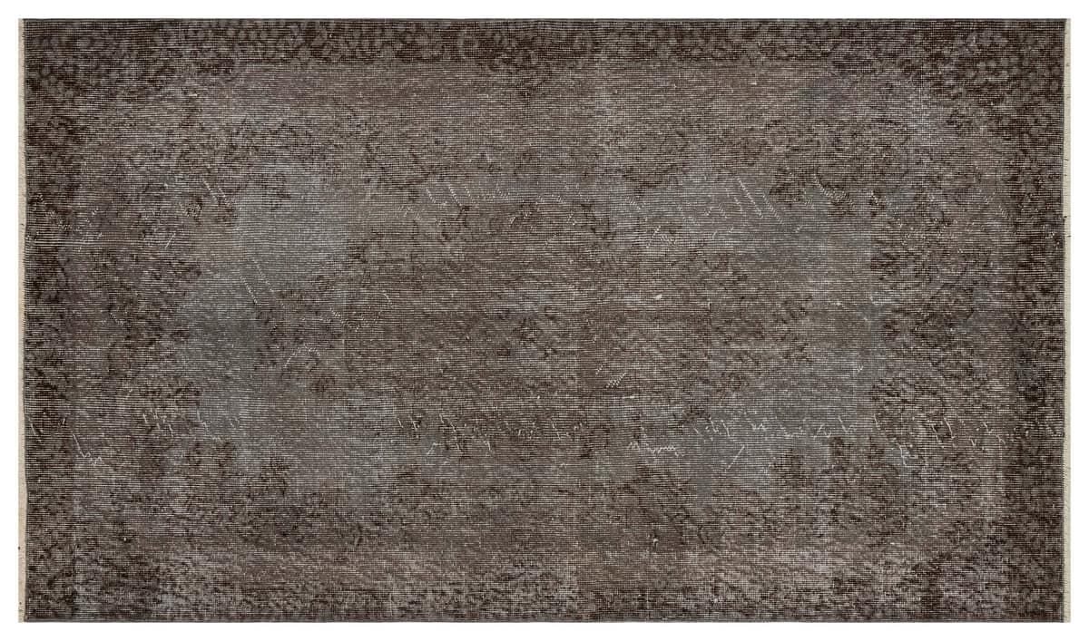 Vintage Wool-Woven Rug — detail view 5, handmade vintage rug