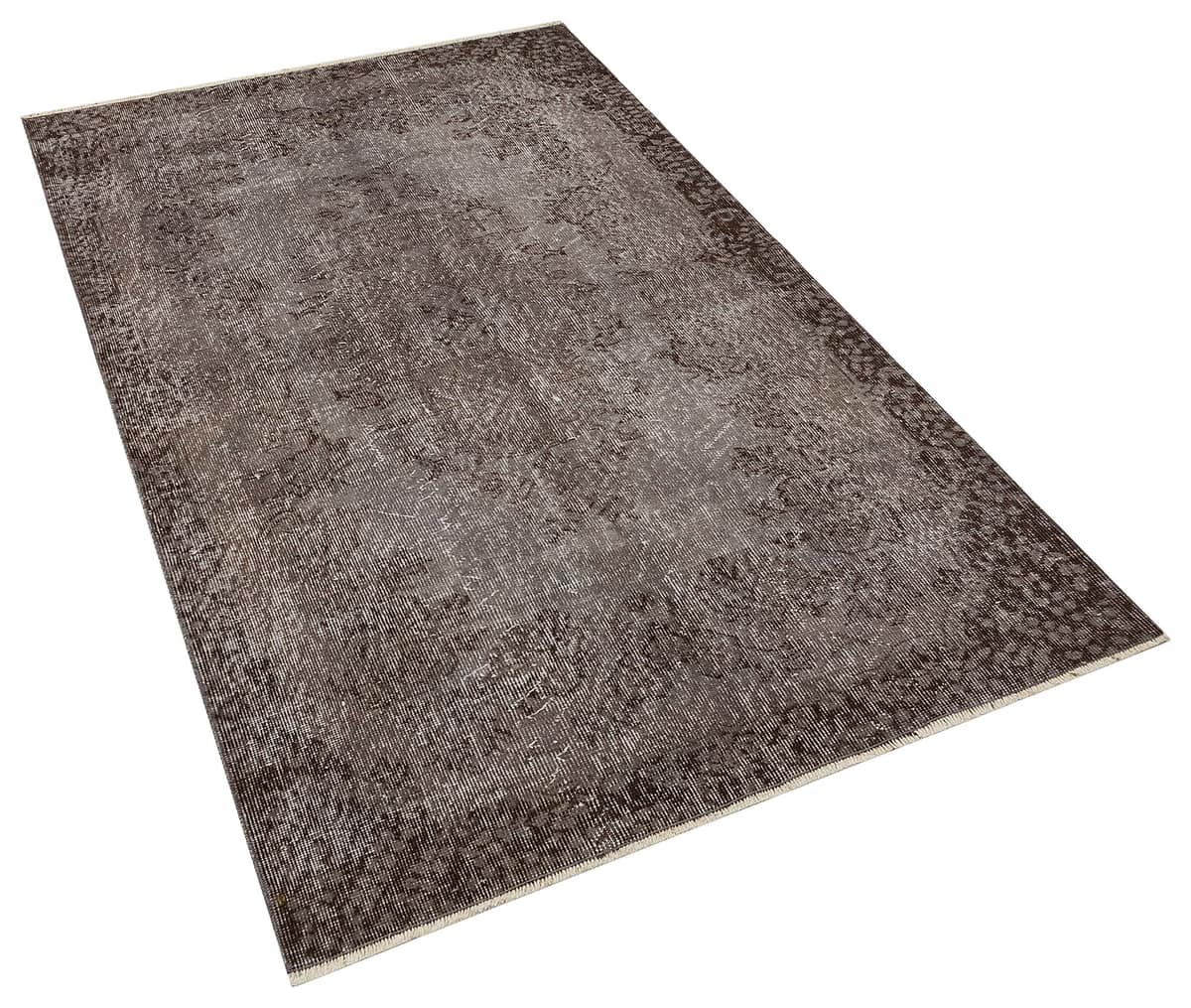 Vintage Wool-Woven Rug, vintage rug, Handmade, hand-knotted cotton, size 121 × 207 cm, from Gaziantep