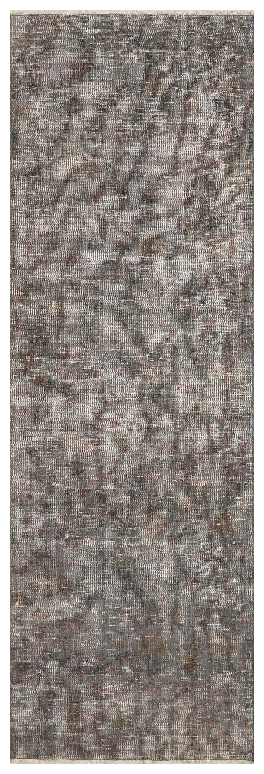 Hand-Woven Distressed Rug — detail view 5, handmade vintage rug