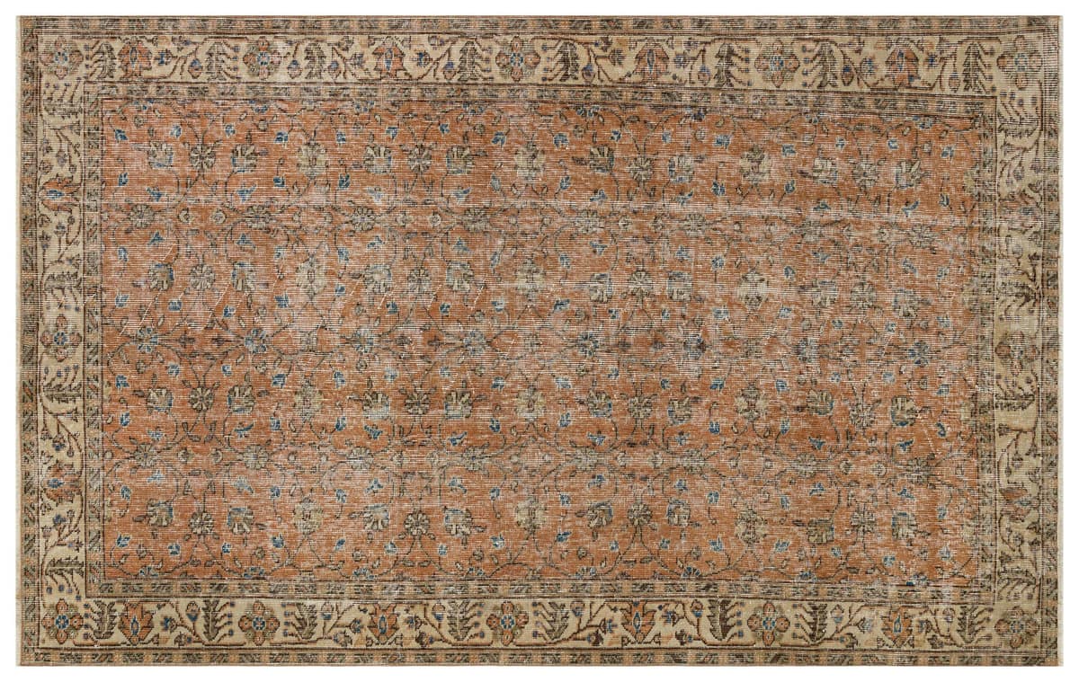 Vintage Rug of Unparalleled Beauty — detail view 3, handmade vintage rug