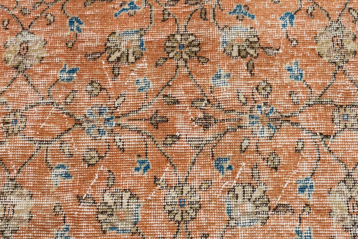 Vintage Rug of Unparalleled Beauty — detail view 5, handmade vintage rug