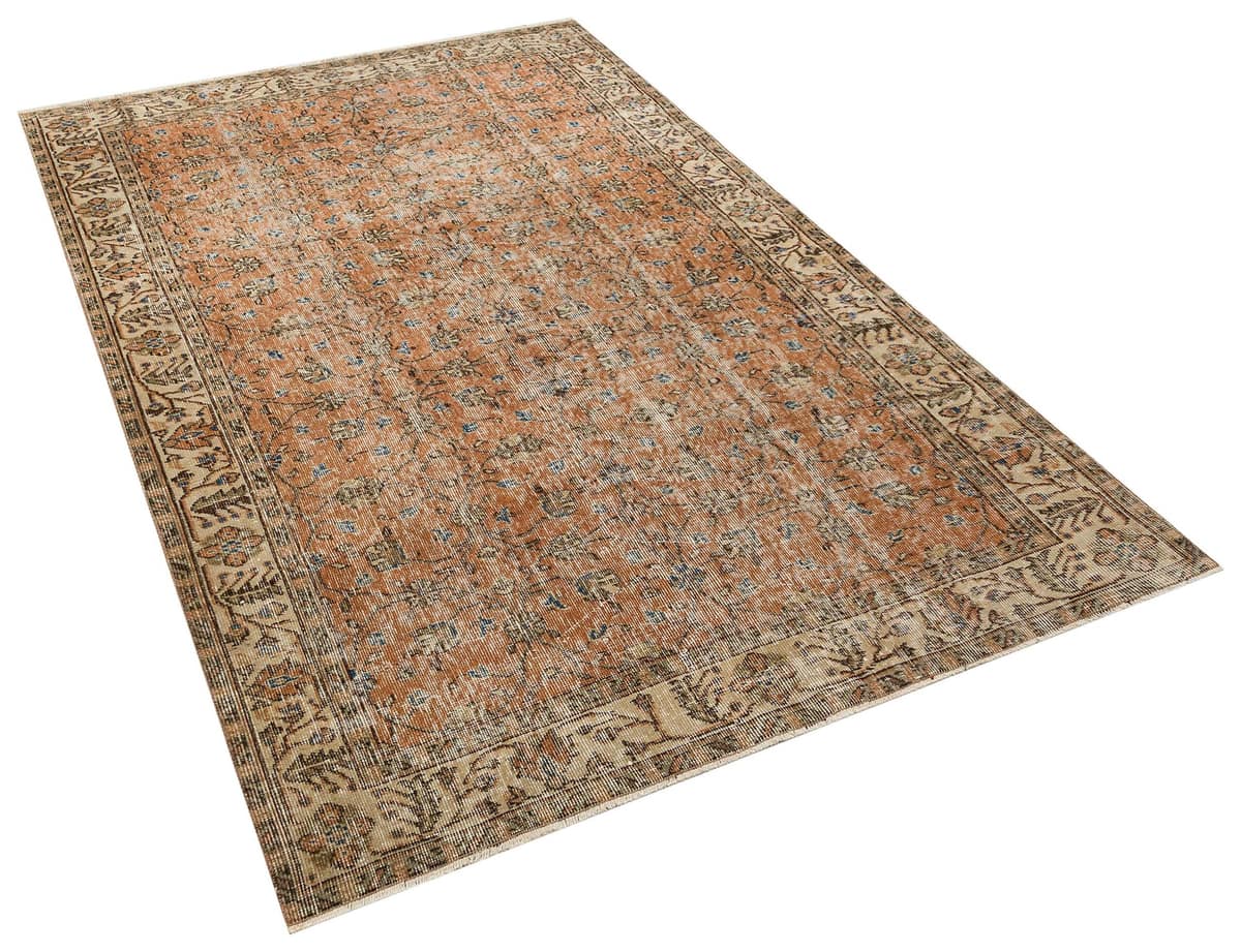 Vintage Rug of Unparalleled Beauty, vintage rug, Handmade, hand-knotted wool & silk, size 155 × 248 cm, from Bergama