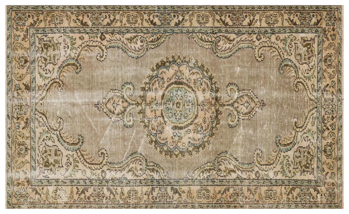 100% Handwoven Vintage Rug — detail view 3, handmade vintage rug