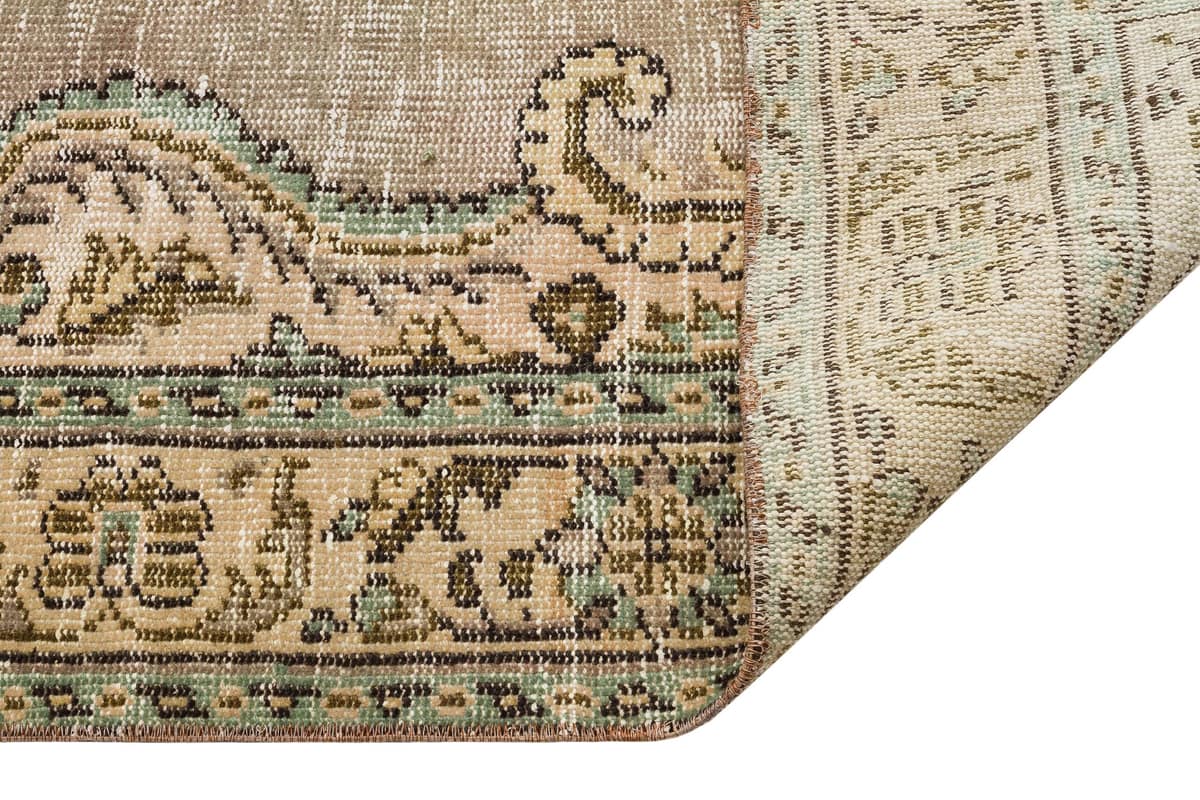 100% Handwoven Vintage Rug — detail view 4, handmade vintage rug
