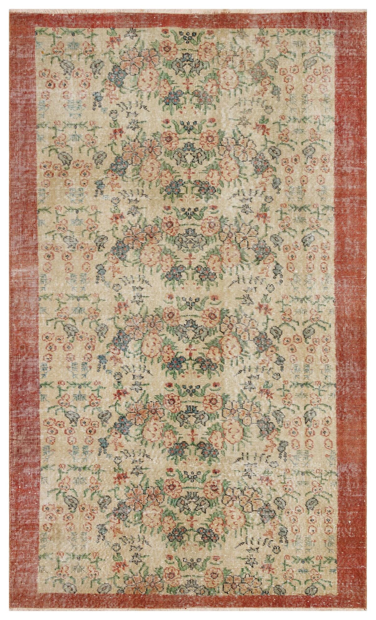 Vintage Rug of Unparalleled Beauty — detail view 2, handmade vintage rug