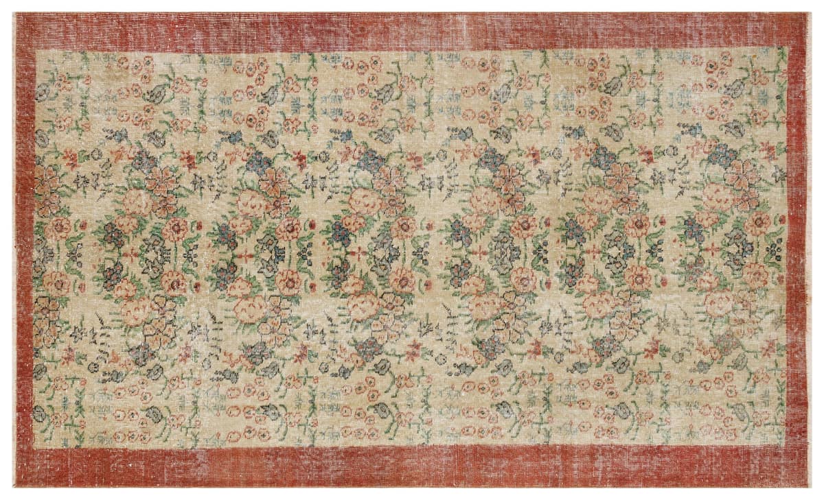 Vintage Rug of Unparalleled Beauty — detail view 3, handmade vintage rug