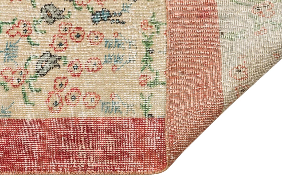 Vintage Rug of Unparalleled Beauty — detail view 4, handmade vintage rug