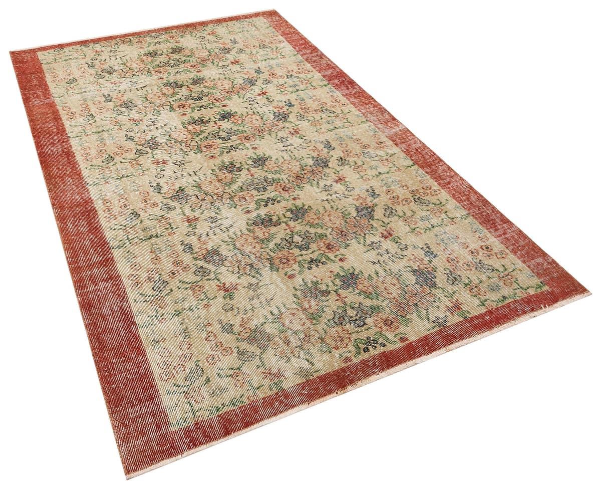 Vintage Rug of Unparalleled Beauty, vintage rug, Handmade, hand-knotted wool, cotton & silk, size 151 × 250 cm, from Demirci
