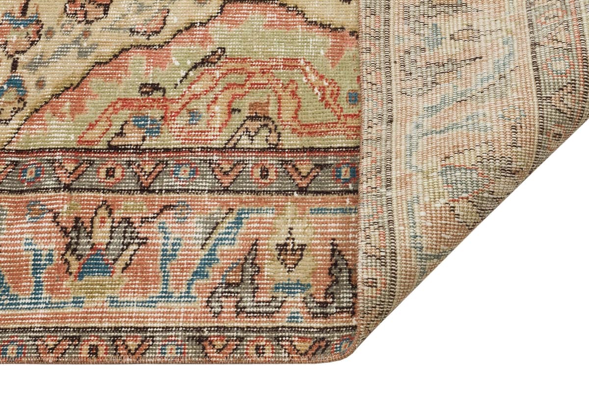 100% Handwoven Vintage Rug — detail view 4, handmade vintage rug