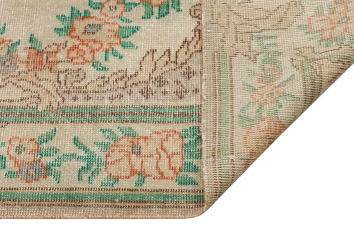 Exclusive Vintage Distressed Rug — detail view 4, handmade vintage rug
