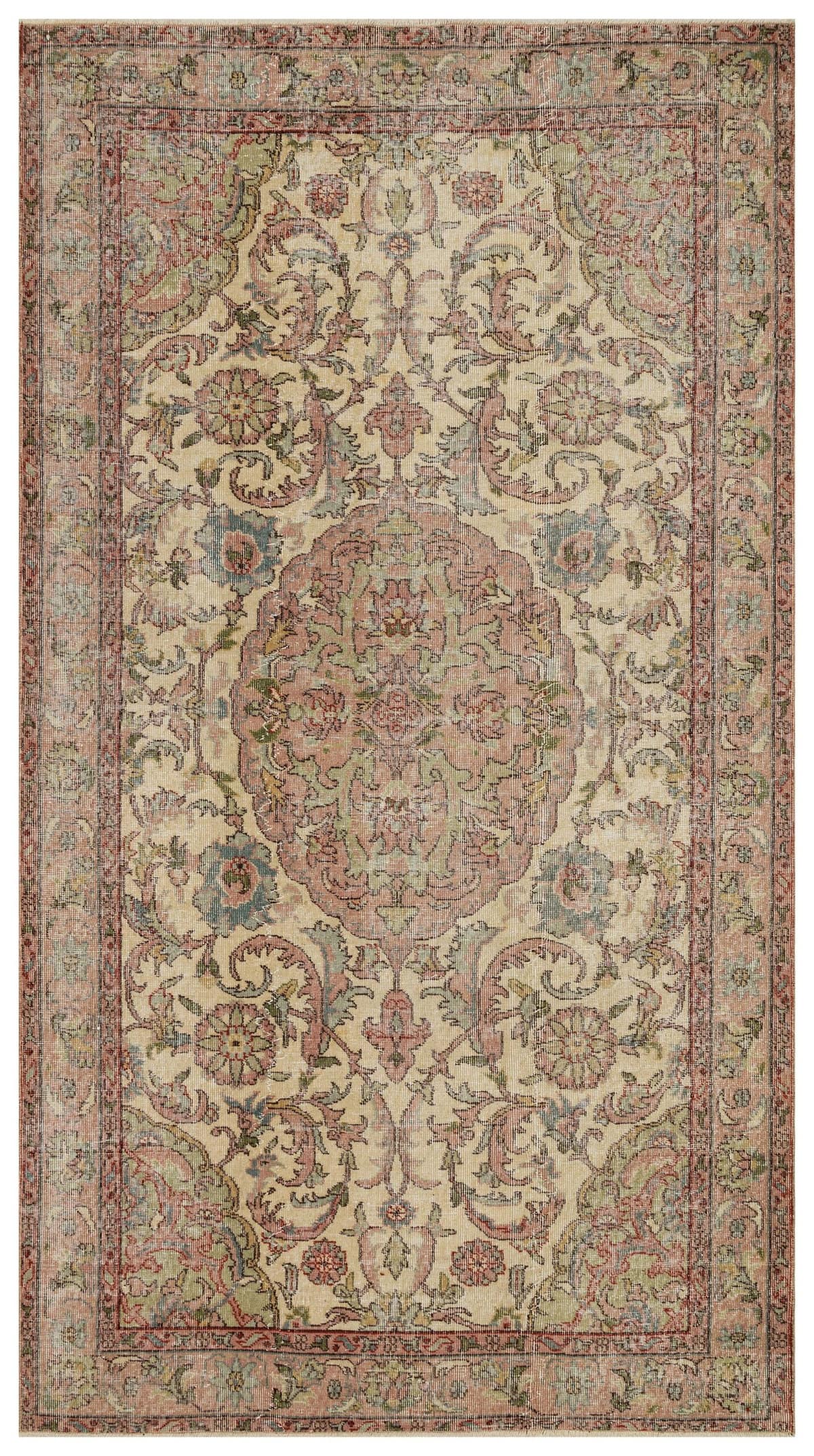 Vintage Rug of Unparalleled Beauty — detail view 2, handmade vintage rug