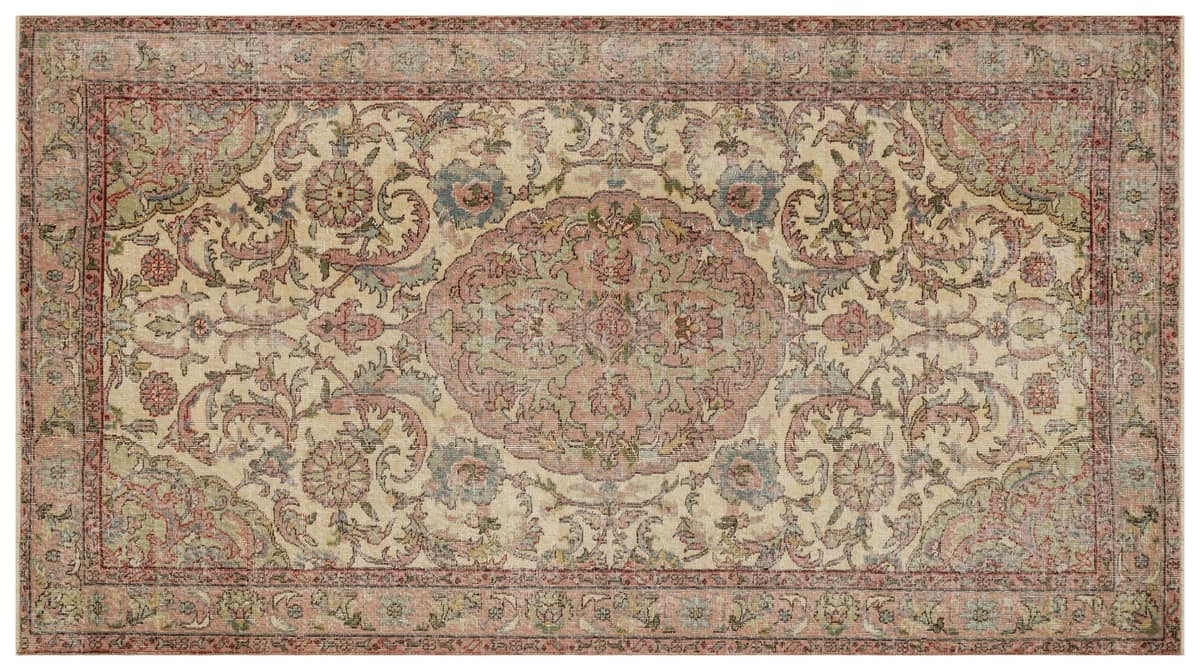 Vintage Rug of Unparalleled Beauty — detail view 3, handmade vintage rug
