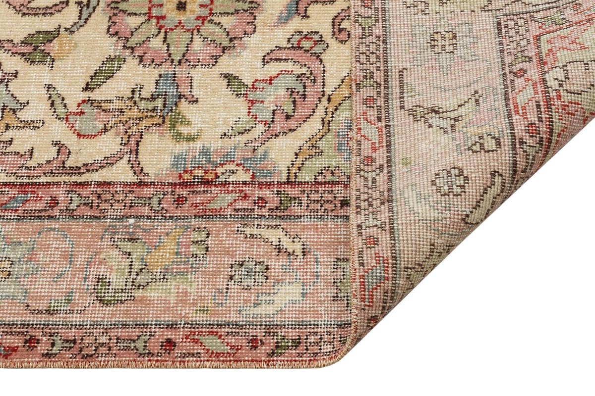 Vintage Rug of Unparalleled Beauty — detail view 4, handmade vintage rug