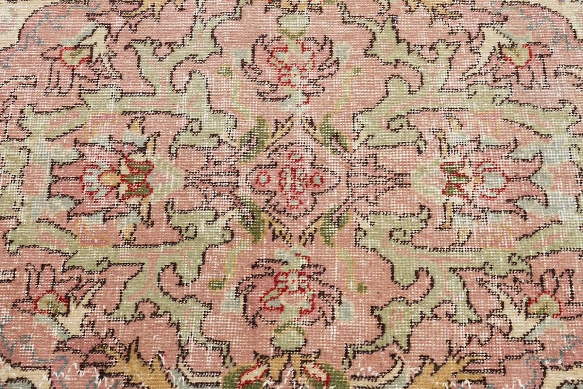 Vintage Rug of Unparalleled Beauty — detail view 5, handmade vintage rug