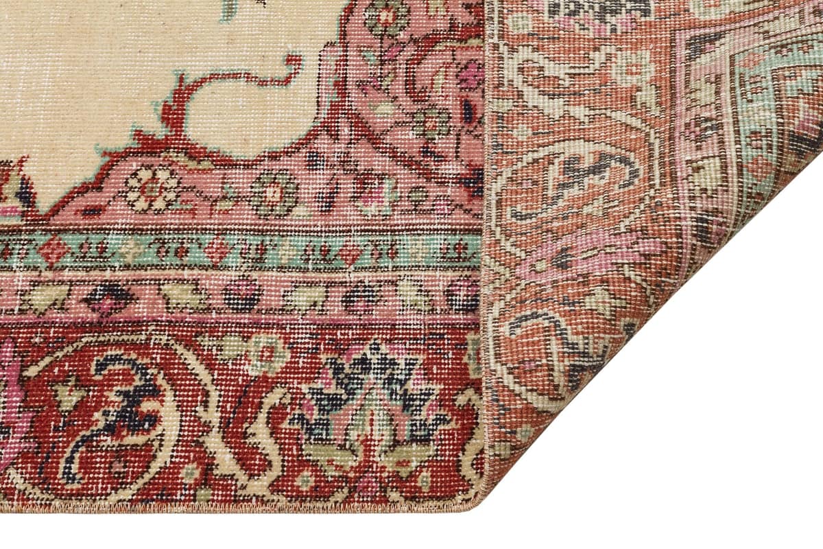 100% Handwoven Vintage Rug — detail view 4, handmade vintage rug