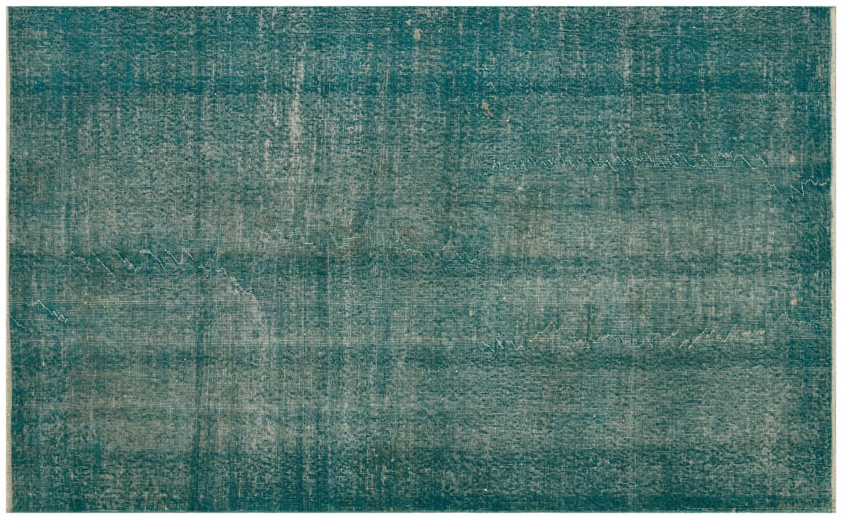Vintage-Textured Distressed Rug, vintage rug, Handmade, hand-knotted silk, size 152 × 250 cm, from Gaziantep