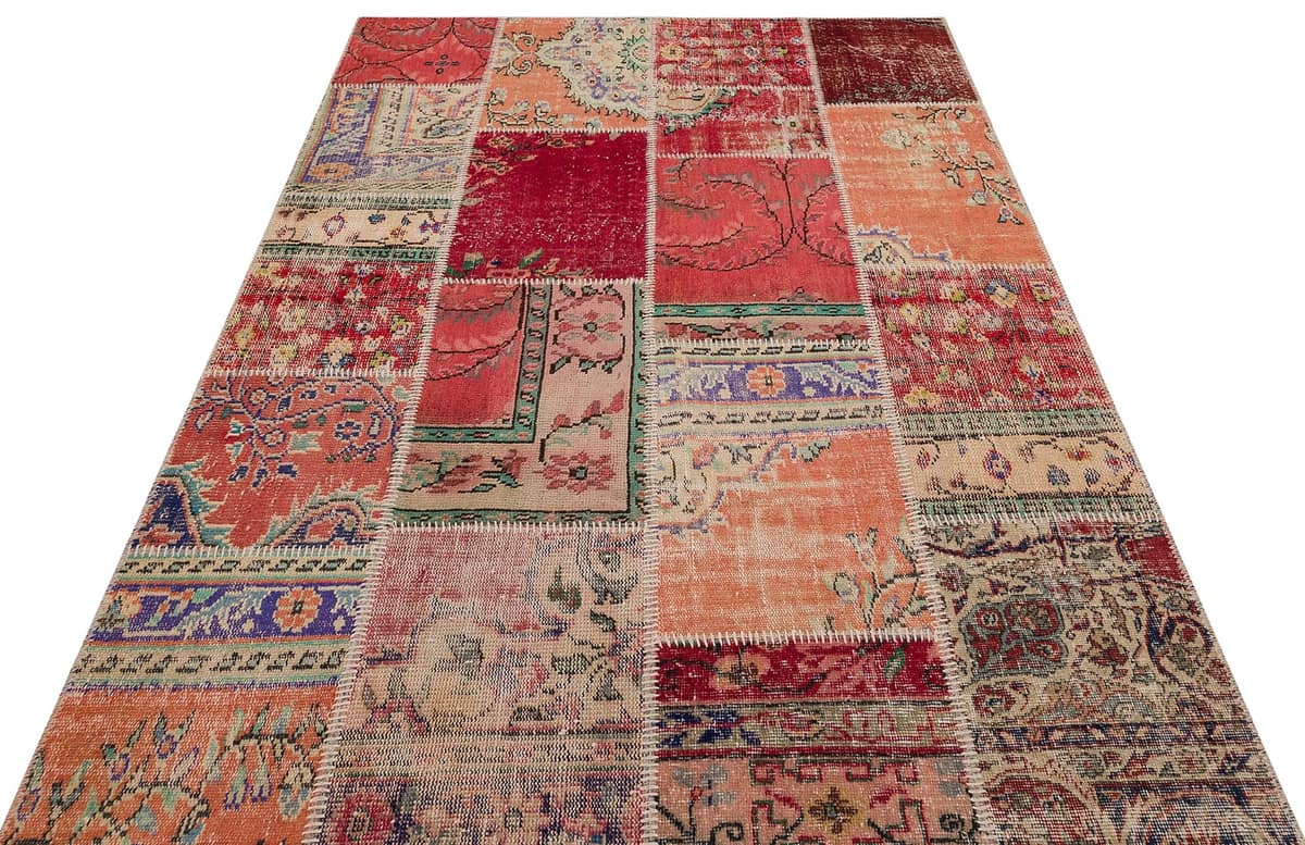 Vintage Hand-Woven Wool Rug, vintage rug, Handmade, hand-knotted wool, size 160 × 230 cm, from Demirci