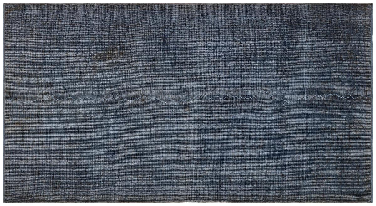 Distressed Vintage Rug — detail view 2, handmade vintage rug