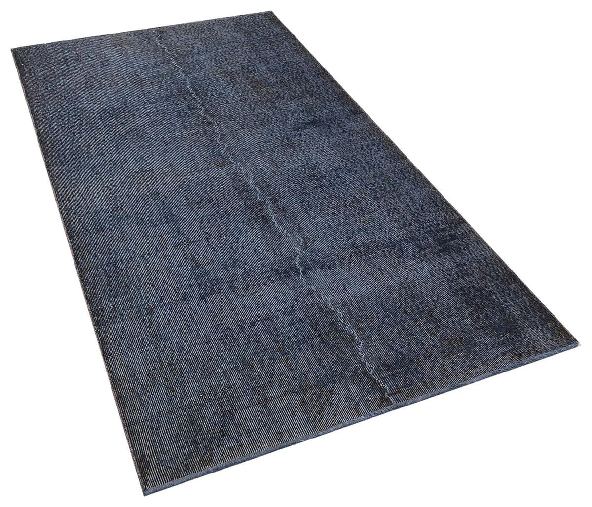 Distressed Vintage Rug, vintage rug, Handmade, hand-knotted wool, cotton & silk, size 116 × 210 cm, from Anatolia