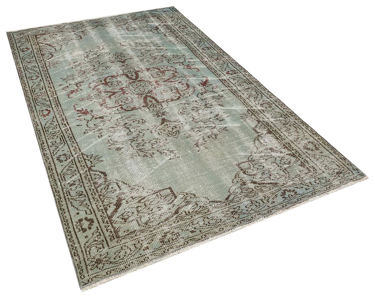 Antique Handwoven Wool Rug, vintage rug, Handmade, hand-knotted wool, size 148 × 245 cm, from Gaziantep