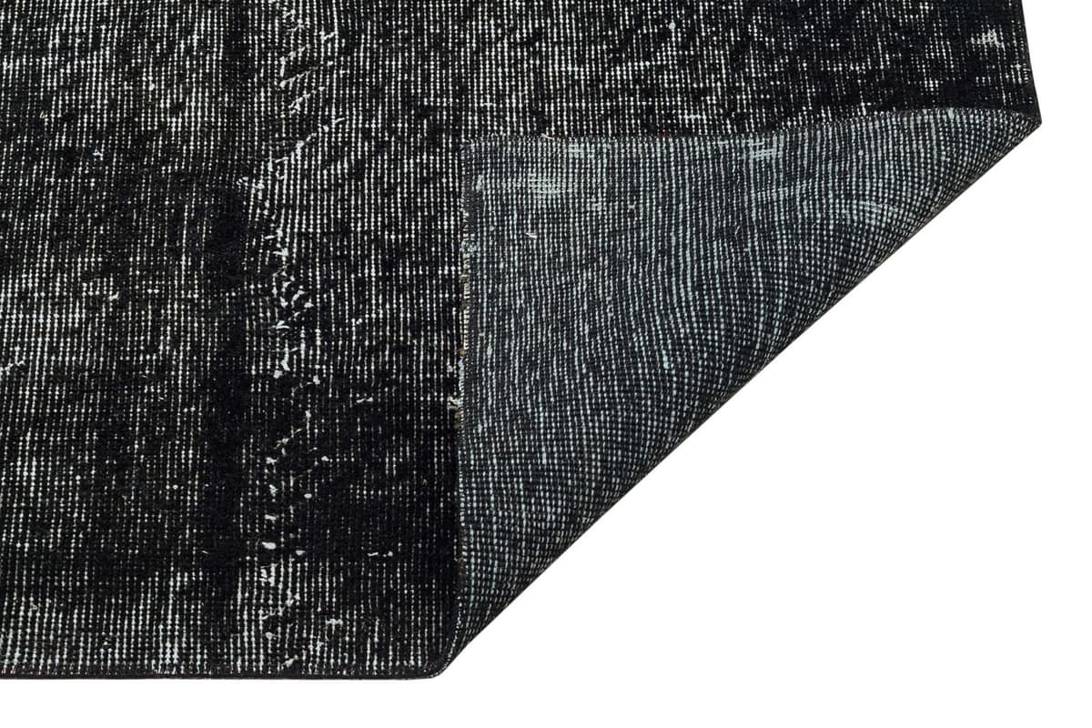 Antique-Style Wool Rug — detail view 3, handmade vintage rug