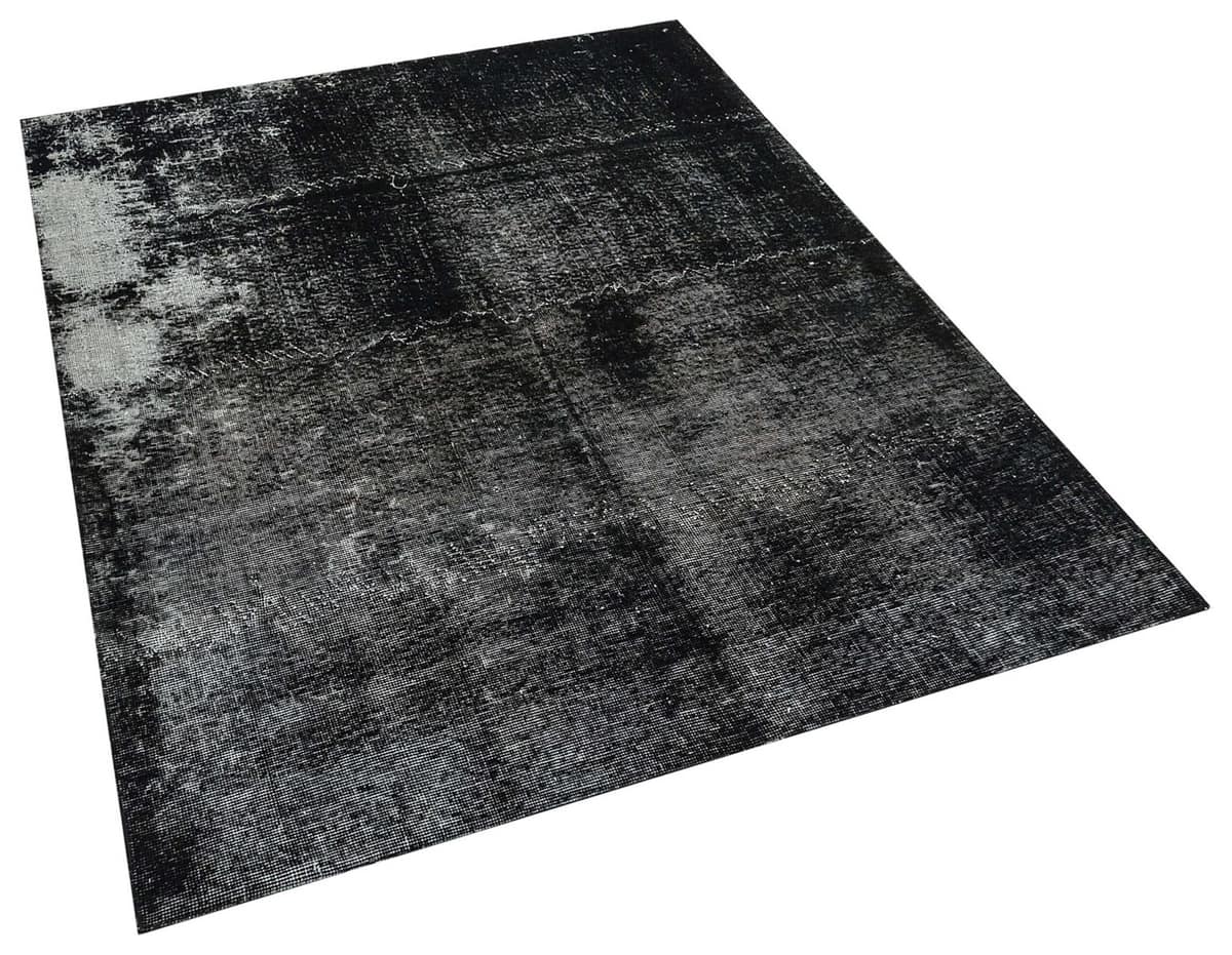 Antique-Style Wool Rug, vintage rug, Handmade, hand-knotted cotton, size 148 × 200 cm, from Bursa