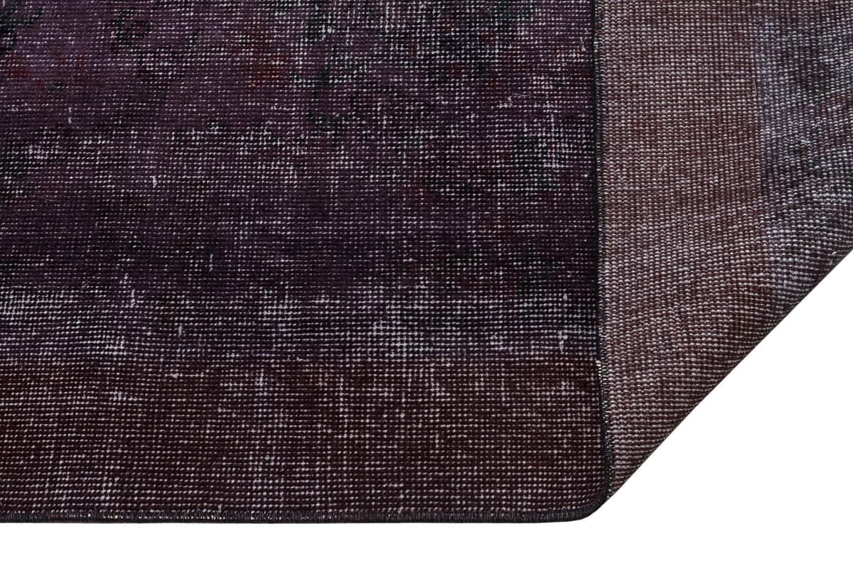 Vintage-Style Distressed Rug — detail view 3, handmade vintage rug