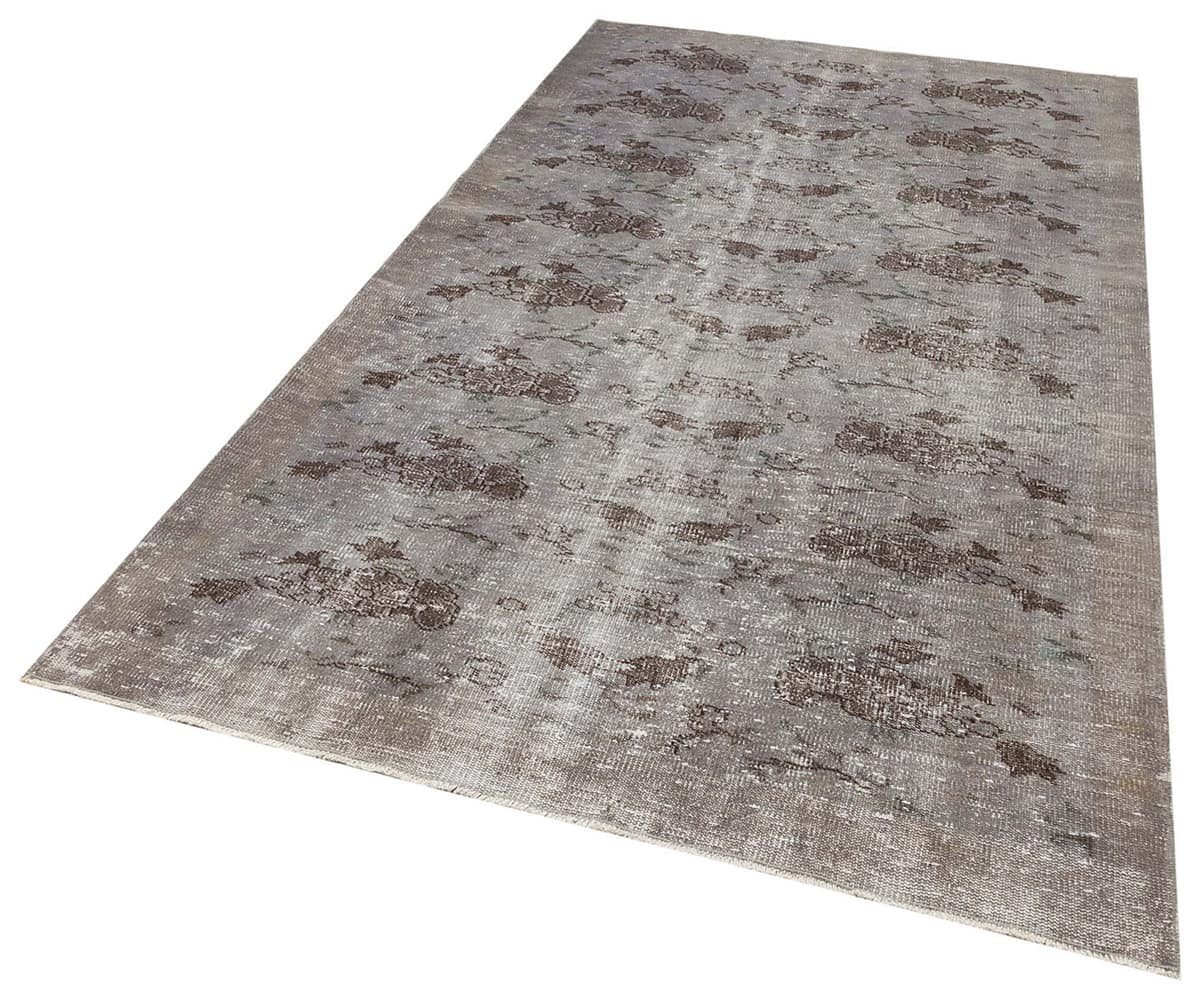 Distressed Vintage Rug, vintage rug, Handmade, hand-knotted wool, size 160 × 276 cm, from Manisa