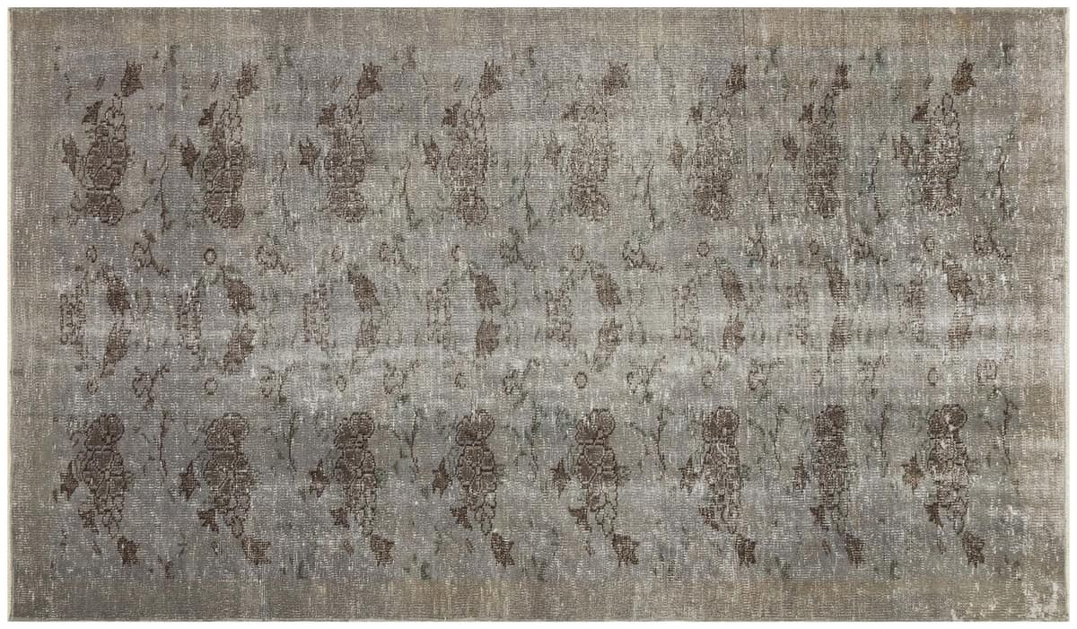 Distressed Vintage Rug — detail view 3, handmade vintage rug