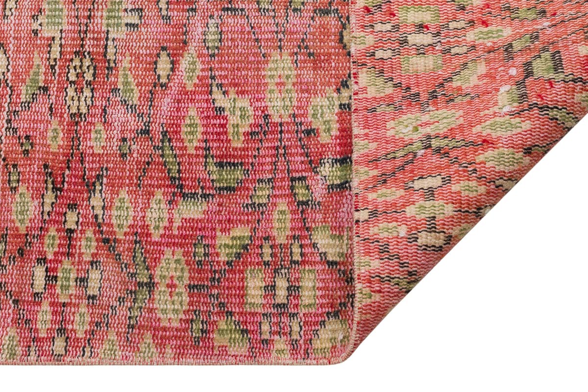 Manisa Distressed Vintage Rug — detail view 4, handmade vintage rug